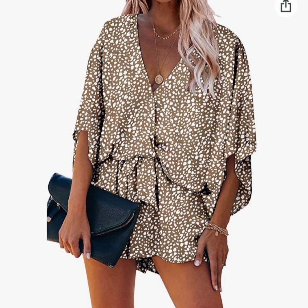 Wrap romper